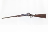 CIVIL WAR Antique SHARPS 1863 CAVALRY CARBINE ICONIC Rifle in Original Percussion Configuration - 19 of 25