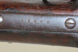 CIVIL WAR Antique SHARPS 1863 CAVALRY CARBINE ICONIC Rifle in Original Percussion Configuration - 13 of 25