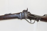 CIVIL WAR Antique SHARPS 1863 CAVALRY CARBINE ICONIC Rifle in Original Percussion Configuration - 21 of 25