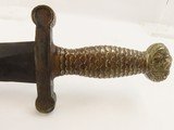 ROOSTER Pommel ARTILLERY Short SWORD GLADIUS Model 1832 NEOCLASSICAL Take on ROMAN GLADIUS - 6 of 10