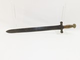 ROOSTER Pommel ARTILLERY Short SWORD GLADIUS Model 1832 NEOCLASSICAL Take on ROMAN GLADIUS - 1 of 10