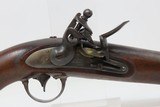 ASA WATERS U.S. Model 1836 .54 Caliber Smoothbore FLINTLOCK Pistol Antique STANDARD ISSUE of the MEXICAN-AMERICAN WAR! - 4 of 20