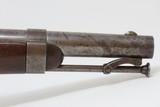ASA WATERS U.S. Model 1836 .54 Caliber Smoothbore FLINTLOCK Pistol Antique STANDARD ISSUE of the MEXICAN-AMERICAN WAR! - 5 of 20