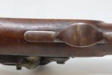 ASA WATERS U.S. Model 1836 .54 Caliber Smoothbore FLINTLOCK Pistol Antique STANDARD ISSUE of the MEXICAN-AMERICAN WAR! - 9 of 20