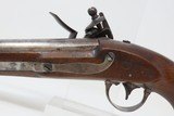 ASA WATERS U.S. Model 1836 .54 Caliber Smoothbore FLINTLOCK Pistol Antique STANDARD ISSUE of the MEXICAN-AMERICAN WAR! - 19 of 20