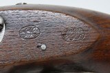 ASA WATERS U.S. Model 1836 .54 Caliber Smoothbore FLINTLOCK Pistol Antique STANDARD ISSUE of the MEXICAN-AMERICAN WAR! - 16 of 20