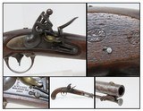ASA WATERS U.S. Model 1836 .54 Caliber Smoothbore FLINTLOCK Pistol Antique STANDARD ISSUE of the MEXICAN-AMERICAN WAR! - 1 of 20