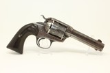 1906 COLT Bisley FRONTIER Six Shooter SAA REVOLVER 44-40 Single Action Army SAA in .44-40 Caliber Manufactured in 1906 C&R - 14 of 18