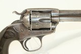 1906 COLT Bisley FRONTIER Six Shooter SAA REVOLVER 44-40 Single Action Army SAA in .44-40 Caliber Manufactured in 1906 C&R - 16 of 18