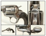 1906 COLT Bisley FRONTIER Six Shooter SAA REVOLVER 44-40 Single Action Army SAA in .44-40 Caliber Manufactured in 1906 C&R - 18 of 18