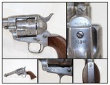 GOVT CONDEMNED Antique .45 COLT SAA Revolver Made 1877, John T. Cleveland Made in 1877 & Inspected by John T. Cleveland - 1 of 18
