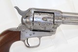 GOVT CONDEMNED Antique .45 COLT SAA Revolver Made 1877, John T. Cleveland Made in 1877 & Inspected by John T. Cleveland - 17 of 18