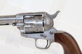 GOVT CONDEMNED Antique .45 COLT SAA Revolver Made 1877, John T. Cleveland Made in 1877 & Inspected by John T. Cleveland - 4 of 18