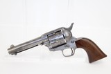 GOVT CONDEMNED Antique .45 COLT SAA Revolver Made 1877, John T. Cleveland Made in 1877 & Inspected by John T. Cleveland - 2 of 18