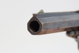 Antique MERWIN & BRAY Front Loading CUP PRIMED Single Action POCKET Revolver Small Scale Version of Plant’s Army Model with HOLSTER! - 8 of 20