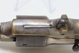 Antique MERWIN & BRAY Front Loading CUP PRIMED Single Action POCKET Revolver Small Scale Version of Plant’s Army Model with HOLSTER! - 10 of 20