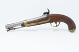 1 of 1,000 SOUTH CAROLINA Marked Antique PALMETTO ARMORY Model 1842 Pistol CONFEDERATE Rare South Carolina Militia Pistol Made in COLUMBIA, SC! - 17 of 20