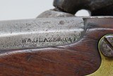 1 of 1,000 SOUTH CAROLINA Marked Antique PALMETTO ARMORY Model 1842 Pistol CONFEDERATE Rare South Carolina Militia Pistol Made in COLUMBIA, SC! - 12 of 20