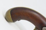 1 of 1,000 SOUTH CAROLINA Marked Antique PALMETTO ARMORY Model 1842 Pistol CONFEDERATE Rare South Carolina Militia Pistol Made in COLUMBIA, SC! - 3 of 20