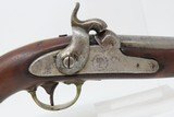 1 of 1,000 SOUTH CAROLINA Marked Antique PALMETTO ARMORY Model 1842 Pistol CONFEDERATE Rare South Carolina Militia Pistol Made in COLUMBIA, SC! - 4 of 20