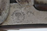 1 of 1,000 SOUTH CAROLINA Marked Antique PALMETTO ARMORY Model 1842 Pistol CONFEDERATE Rare South Carolina Militia Pistol Made in COLUMBIA, SC! - 6 of 20