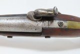 1 of 1,000 SOUTH CAROLINA Marked Antique PALMETTO ARMORY Model 1842 Pistol CONFEDERATE Rare South Carolina Militia Pistol Made in COLUMBIA, SC! - 9 of 20