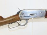 WINCHESTER 1886 Lever Action Chambered in SCARCE .33 WCF Caliber RIFLE C&R Iconic Repeating Rifle Manufactured in 1912 - 22 of 25