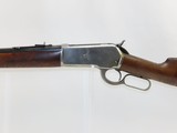 WINCHESTER 1886 Lever Action Chambered in SCARCE .33 WCF Caliber RIFLE C&R Iconic Repeating Rifle Manufactured in 1912 - 2 of 25