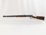 WINCHESTER 1886 Lever Action Chambered in SCARCE .33 WCF Caliber RIFLE C&R Iconic Repeating Rifle Manufactured in 1912 - 3 of 25