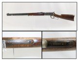WINCHESTER 1886 Lever Action Chambered in SCARCE .33 WCF Caliber RIFLE C&R Iconic Repeating Rifle Manufactured in 1912 - 1 of 25