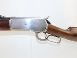 WINCHESTER 1886 Lever Action Chambered in SCARCE .33 WCF Caliber RIFLE C&R Iconic Repeating Rifle Manufactured in 1912 - 5 of 25