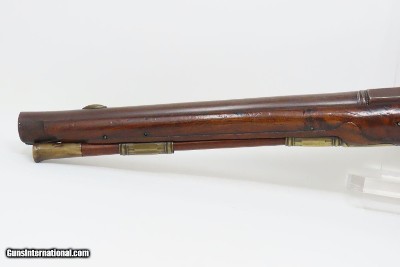 18th Century GERMANIC Antique FLINTLOCK HORSE Pistol by TANNER .61 Caliber Gorgeous Mid-1700s Prussian Military Pistol - Image 16 of 16
