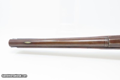 18th Century GERMANIC Antique FLINTLOCK HORSE Pistol by TANNER .61 Caliber Gorgeous Mid-1700s Prussian Military Pistol - Image 12 of 16