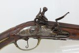 18th Century GERMANIC Antique FLINTLOCK HORSE Pistol by TANNER .61 Caliber Gorgeous Mid-1700s Prussian Military Pistol - 4 of 16