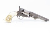 GUSTAVE YOUNG Engraved COLT Model 1849 Revolver w EAGLE/SNAKE Ivory Grips Mfrd. 1856 Germanic Scroll Engraved - 2 of 25