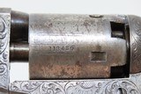 GUSTAVE YOUNG Engraved COLT Model 1849 Revolver w EAGLE/SNAKE Ivory Grips Mfrd. 1856 Germanic Scroll Engraved - 13 of 25