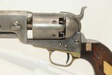 Decorated COLT Model 1851 NAVY .36 Caliber Revolver Manufactured in 1859 For the “Wild West” Gunfighter! - 4 of 15