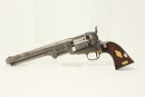 Decorated COLT Model 1851 NAVY .36 Caliber Revolver Manufactured in 1859 For the “Wild West” Gunfighter! - 2 of 15