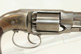 CIVIL WAR Antique C.S. Pettengill CAVALRY Revolver U.S. Martially Inspected & Issued MILITARY Pistol - 19 of 20