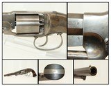 CIVIL WAR Antique C.S. Pettengill CAVALRY Revolver U.S. Martially Inspected & Issued MILITARY Pistol - 1 of 20