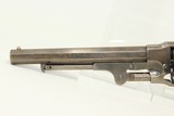 CIVIL WAR Antique C.S. Pettengill CAVALRY Revolver U.S. Martially Inspected & Issued MILITARY Pistol - 5 of 20