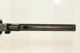 CIVIL WAR Antique MANHATTAN NAVY .36 Cal Revolver
New Jersey Manufactured With 6 1/2 Inch Octagon Barrel - 9 of 18