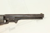 CIVIL WAR Antique MANHATTAN NAVY .36 Cal Revolver
New Jersey Manufactured With 6 1/2 Inch Octagon Barrel - 17 of 18