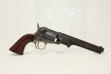 CIVIL WAR Antique MANHATTAN NAVY .36 Cal Revolver
New Jersey Manufactured With 6 1/2 Inch Octagon Barrel - 14 of 18