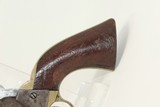 CIVIL WAR Antique MANHATTAN NAVY .36 Cal Revolver
New Jersey Manufactured With 6 1/2 Inch Octagon Barrel - 3 of 18