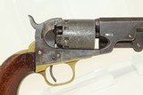 CIVIL WAR Antique MANHATTAN NAVY .36 Cal Revolver
New Jersey Manufactured With 6 1/2 Inch Octagon Barrel - 16 of 18