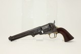 CIVIL WAR Antique MANHATTAN NAVY .36 Cal Revolver
New Jersey Manufactured With 6 1/2 Inch Octagon Barrel - 2 of 18