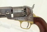CIVIL WAR Antique MANHATTAN NAVY .36 Cal Revolver
New Jersey Manufactured With 6 1/2 Inch Octagon Barrel - 4 of 18
