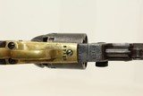 CIVIL WAR Antique MANHATTAN NAVY .36 Cal Revolver
New Jersey Manufactured With 6 1/2 Inch Octagon Barrel - 10 of 18