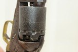 CIVIL WAR Antique MANHATTAN NAVY .36 Cal Revolver
New Jersey Manufactured With 6 1/2 Inch Octagon Barrel - 13 of 18